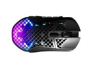 SteelSeries Aerox 9 Wireless Black Optical Gaming Mouse