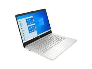 HP Laptop 14-dq0053nr Intel Pentium Silver N5030 (1.10GHz) 4GB Memory 128 GB SSD Intel UHD Graphics 605 14.0" Windows 11 Home 64-bit
