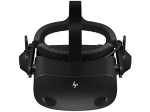 HP Reverb G2 VR Headset with Controller, Adjustable Lenses & Speakers from Valve, 2160 x 2160 LCD Panels, for Gaming, Ergonomic Design, 4 Cameras, Compatible with SteamVR & Windows Mixed Reality