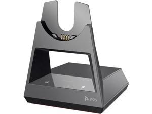 Poly  Voyager Office Base Plantronics  Compatible with Voyager Focus 2 and Voyager 4300 UC Series Headsets Sold Separately  Connect to PCMac Deskphone  Cell Phone