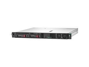 HPE ProLiant DL20 Gen10 Plus Rack Server with One Intel Xeon E-2314 Processor, 8 GB Memory, Two LFF Drive Bays and One 290 W Non-redundant Power Supply