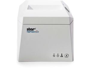 Star Micronics TSP143IVUE WHT US Desktop Direct Thermal Printer Monochrome White