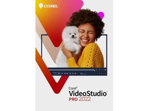 Corel VideoStudio 2022 Pro - Box Pack - 1 User - Mini Box Packing