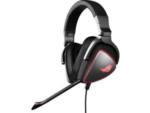 ASUS ROG Delta Origin Gaming Headset | Discord Certified Microphone, USB-C, Customizable LED Lighting, Compatible with Laptop, Nintendo Switch, Gaming Consoles, Smartphones and Smart Devices