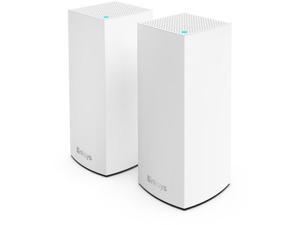 2-Pack Linksys Atlas 6 AX3000 Dual-Band Mesh Router (White)
