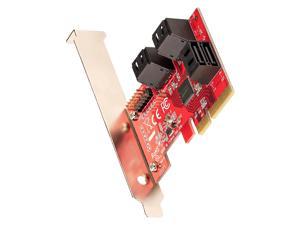 StarTech.com 6P6G-PCIE-SATA-CARD 6 Port PCIe SATA Expansion Card