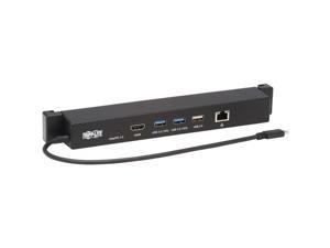 Tripp Lite HDMI USB-A 3.2 100W PD Charging Docking Station Black U442DOCK14MS