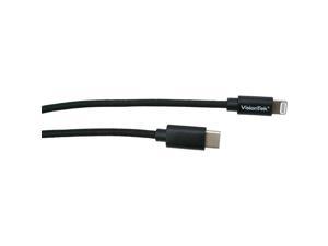 Vistiontek USB-C To Lightning 2M Black
