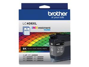 LC406XLBKS INKvestment High-Yield Ink 6.000 Page-Yield Black