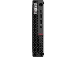 Lenovo ThinkStation P360 30FA001CUS Workstation - 1 x Intel Core i5 Hexa-core (6 Core) i5-12500 12th Gen 3 GHz - 16 GB DDR5 SDRAM RAM - 512 GB SSD - Tiny - Black - Intel Q670 Chip - Windows 11 Pro 64-