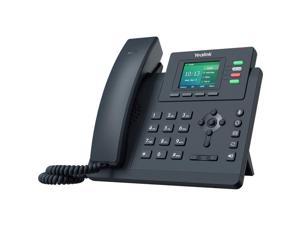 Yealink SIP-T33G IP Phone Corded Wall Mountable Desktop Classic Gray 1301046