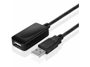 4xem 4X3302A17M 22.97 ft. (7.0m) Black Active USB 3.0 Extension Cable