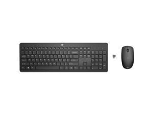 HP 230 Wireless Mouse and Keyboard Combo 18H24AAABA