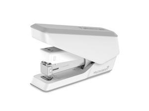 LX840 EasyPress Half Strip Stapler 25-Sheet Capacity White 5011501
