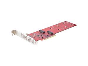 StarTech Dual M.2 PCIe SSD Adapter Card DUALM2PCIECARDB