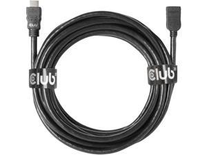 Club 3D 5m/16.4ft HDMI 2.0 M-F HDMI Extension Cable