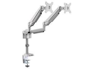 Tripp Lite Flex-Arm DDR1732DAL Desk Mount for Monitor, HDTV, Workstation, TV, Flat Panel Display - Silver - 2 Display(s) Supported32" Screen Support - 19.84 lb Load Capacity - 75 x 75, 100 x 100