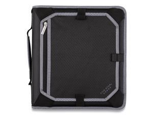 Five Star 2 inch Zipper Binder plus Expansion Panel -