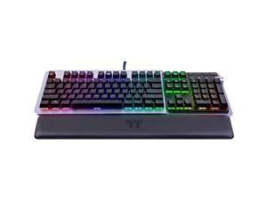 Thermaltake Argent K5 RGB Wired Gaming Keyboard MX Blue Switch Aluminum