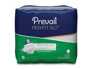 Prevail Per-Fit360 Briefs, Maximum Plus Absorbency, Size 3, 60/CT (PVL2699306)