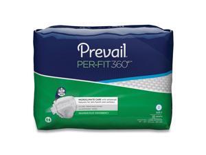 Prevail Per-Fit360 Briefs, Maximum Plus Absorbency, Size 2, 72/CT (PVL2699307)
