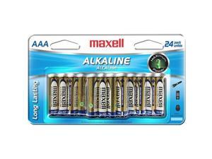 AAA Alkaline Battery 24 Pack Hanging Blister Card