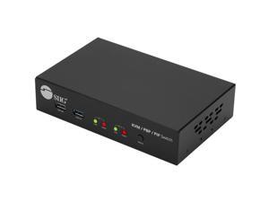 SIIG 2-Port 4K HDMI KVM Switch with PBP Roaming Mouse & PIP CEKV0G11S1