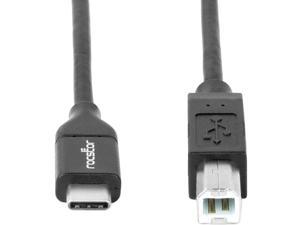 Rocstor Premium USB-C to USB-B Cable Y10C277B1