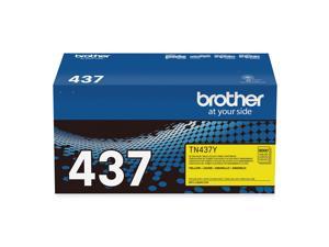 Brother TN437Y Original Ultra High Yield Laser Toner Cartridge Yellow 1 Each