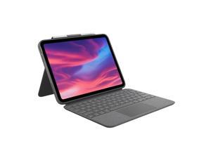 Logitech Combo Touch Keyboard/Cover Case Various 10.5" Apple iPad Models Black