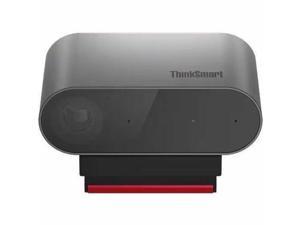 Lenovo ThinkSmart Video Conferencing Camera 30 fps USB 32 Gen 1 Type C Retail 3840 x 2160 Video  Microphone Windows 10 Black Model 40CLTSCAM1