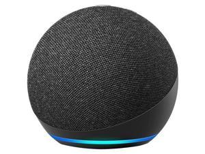 Echo Dot (4th Gen) | Smart Speaker with Alexa | Charcoal
