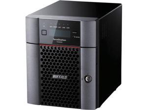 BUFFALO TeraStation TS5420DN3204 4Bay NAS 32TB 4x8TB with NASGrade Hard Drives Included Desktop Network Attached Storage