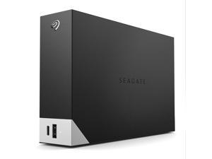 Seagate One Touch STLC18000400 18 TB Hard Drive - 3.5" External - SATA (SATA/600) - Black - USB 3.0 Micro-B