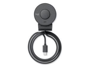 Logitech Brio 305 Full HD Webcam with auto Light Correction. Black
