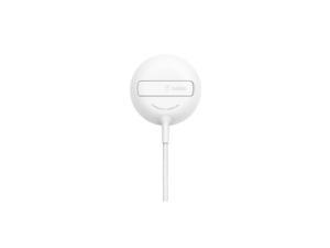 BELKIN WIA004btWH BOOST CHARGE PRO White Portable Wireless Charger Pad with MagSafe 15W