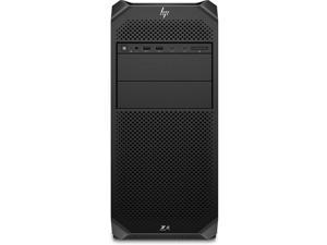 HP Z4 G5 Workstation  1 x Intel Xeon Hexacore 6 Core w32425 3 GHz  16 GB DDR5 SDRAM RAM  512 GB SSD  Tower  Black  Intel W790 Chip  Windows 11 Pro  NVIDIA T1000 4 GB Graphics  Serial ATA