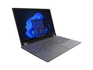 Lenovo ThinkPad P16 G1 21D60082US 16 Mobile Workstation  WQUXGA  3840 x 2400  Intel Core i9 12th Gen i912900HX Hexadecacore 16 Core 230 GHz  32 GB Total RAM  1 TB SSD  Storm Gray  In