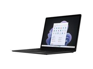 Microsoft Surface Laptop 5 135 Touchscreen Notebook  2256 x 1504  Intel Core i7 12th Gen i71265U  Intel Evo Platform  16 GB Total RAM  256 GB SSD  Matte Black  TAA Compliant  Intel Chi