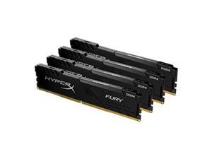 HyperX Fury 128GB (4x32GB) DDR4 3466MHz 288pin DIMM Memory Kit HX434C17FB3K4/128 HyperX Fury 128GB (4x32GB) DDR4 3466MHz 288pin DIMM Memory Kit HX434C17FB3K4/128