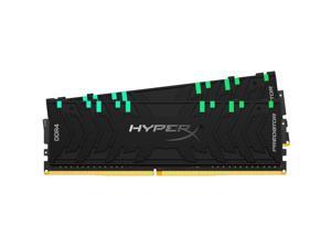 HyperX Predator RGB 2x32GB DDR4 3000MHz 288pin DIMM Memory Kit HX430C16PB3AK264 HyperX Predator RGB 2x32GB DDR4 3000MHz 288pin DIMM Memory Kit HX430C16PB3AK264
