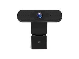 Centon OTM Basics 360 USB Webcam With Microphone 2MP HD Stand Mount