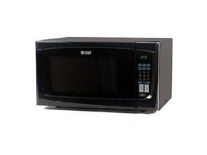 Commercial Chef CHM16100B6C 1.6 Cu. Ft. 1000W Microwave, Black Commercial Chef CHM16100B6C 1.6 Cu. Ft. 1000W Microwave, Black