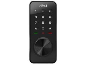 Alfred Touchscreen Keypad Pin + Bluetooth + Key Entry (DB1-A-BL) Smart Door Lock Alfred Touchscreen Keypad Pin + Bluetooth + Key Entry (DB1-A-BL) Smart Door Lock
