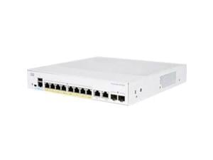 Cisco 350 CBS350-8P-2G Ethernet Switch CBS3508P2GNA