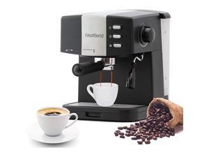 West Bend 55100 15 Bar Pressure Pump Espresso Coffee Latte and Cappuccino Maker West Bend 55100 15 Bar Pressure Pump Espresso Coffee Latte and Cappuccino Maker