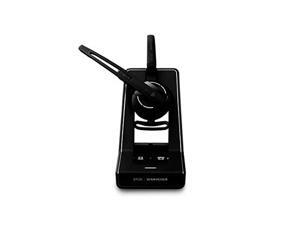 EPOS | Sennheiser IMPACT SD Office ML (1000561) Premium, single-sided, wireless DECT headset with dual-connectivity for desk phone and PC/softphone with Convertible Wearing Styles EPOS | Sennheiser IMPACT SD Office ML (1000561) Premium, single-sided, wireless DECT headset with dual-connectivity for desk phone and PC/softphone with Convertible Wearing Styles