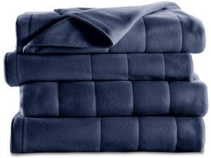 Sunbeam Quilted Fleece Heated Blanket - Twin Size - 10 Hour (Automactic Shut Off) - 10 Heat Settings Sunbeam Quilted Fleece Heated Blanket - Twin Size - 10 Hour (Automactic Shut Off) - 10 Heat Settings