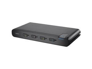 Belkin F1DN104P-3 - Advanced Secure 4-Port DisplayPort KVM, PP 3.0 Belkin F1DN104P-3 - Advanced Secure 4-Port DisplayPort KVM, PP 3.0