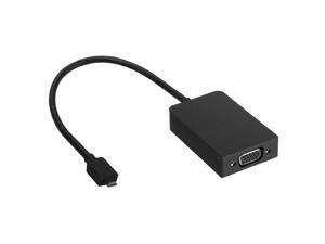Micro HDMI to VGA Adapter for Surface ORIGINAL Microsoft Adapter Micro HDMI to VGA Adapter for Surface ORIGINAL Microsoft Adapter